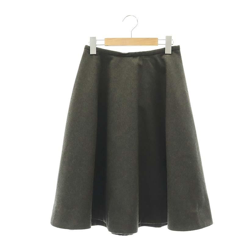 マディソンブルー MADISONBLUE 22AW CIRCULAR SK FANNEL スカート 