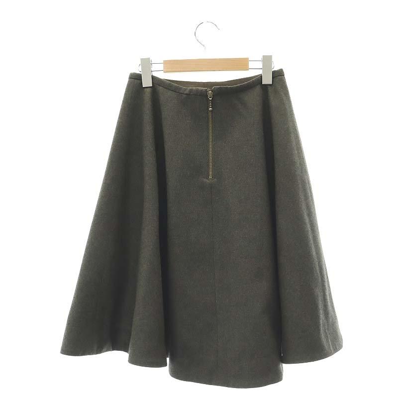 新品【MADISON BLUE 】FLARE KNEE KNIT SKIRT MADISONBLUE プリーツ