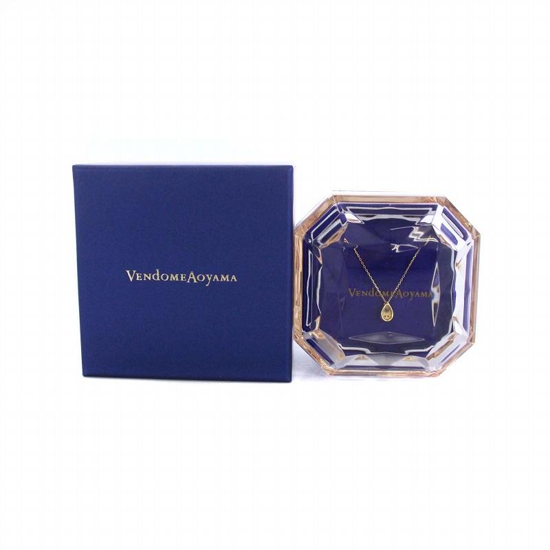 VENDOME AOYAMA ヴァンドーム青山 ダイヤモンド ガーランド ネックレス ペンダント K18YG 0.19ct イエローゴールド /KH レディース｜vectorpremium｜08