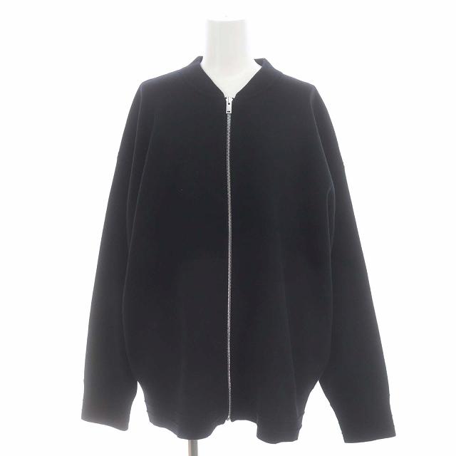 セオリー theory 23SS MIDI BOMBER JKT ニットジャケット ブルゾン 