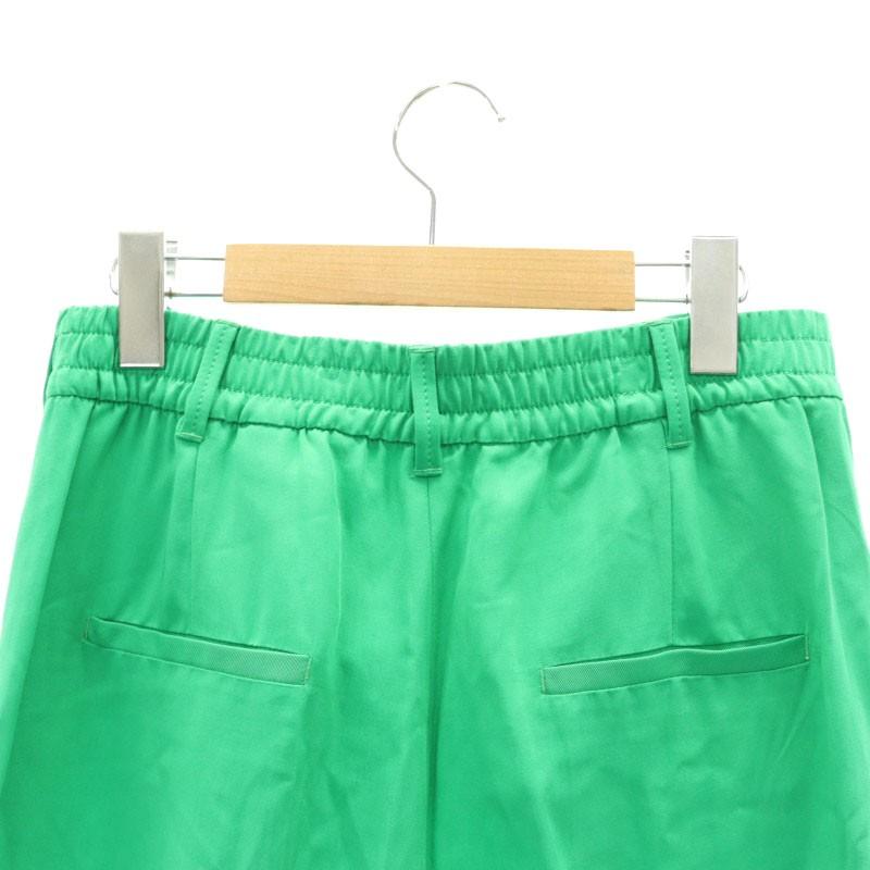 未使用品 ザラ ZARA Green Palazzo Pants  Wide Leg Trousers ワイドパンツ S 緑 グリーン /SY ■OS レディース｜vectorpremium｜06