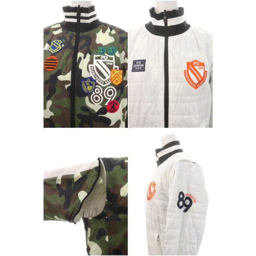 PEARLY GATES 迷彩 リバーシブルブルゾン 【公式通販】