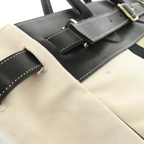 ヤングアンドオルセン YOUNG & OLSEN 23SS フレームワーク 別注ラインテープ TOTE トートバッグ ハンドバッグ ロゴ 黒 ブラック 白 ホワイ｜vectorpremium｜04