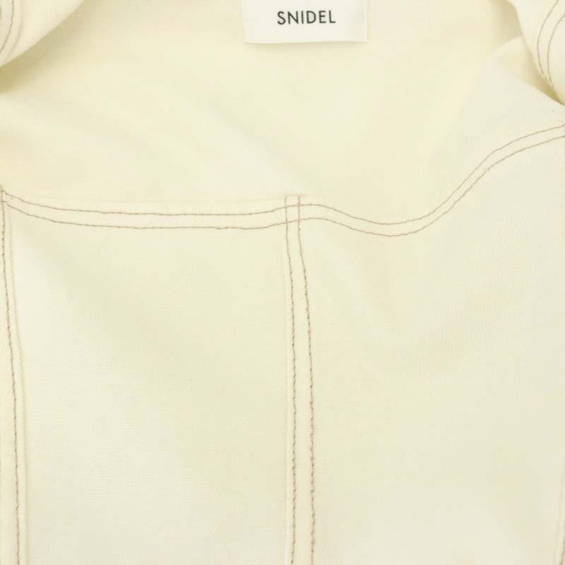 SNIDEL（スナイデル） snidel 23SS マイクロショートデニムジャケット 
