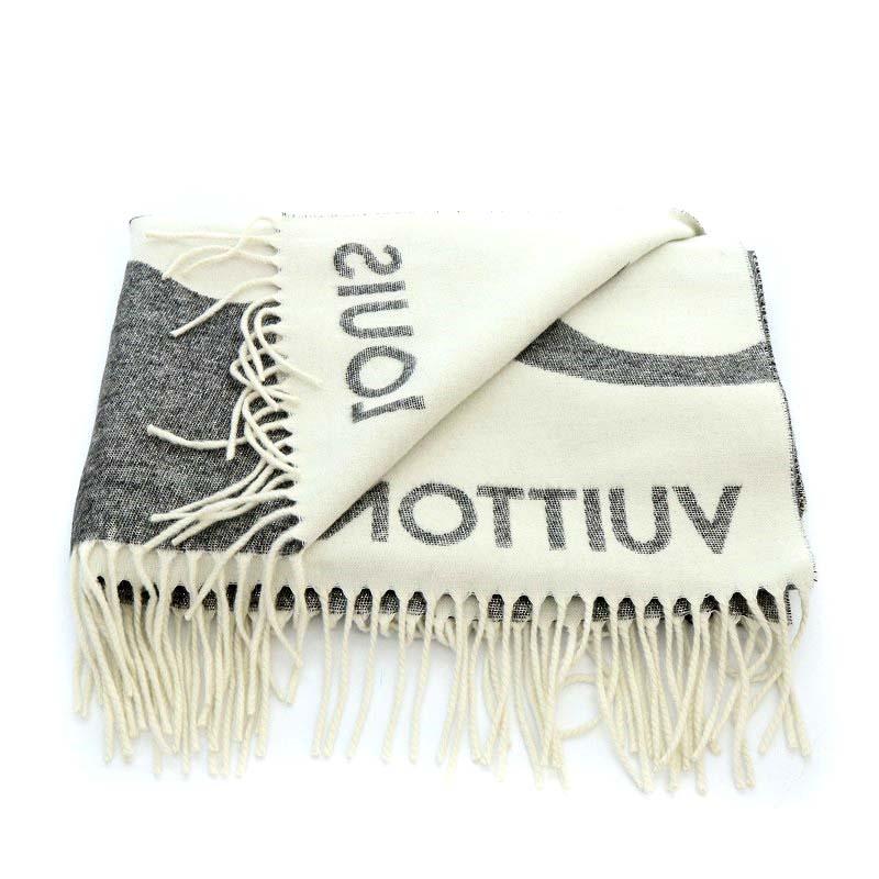 ルイヴィトン LOUIS VUITTON マフラー アルティメイト シャイン 