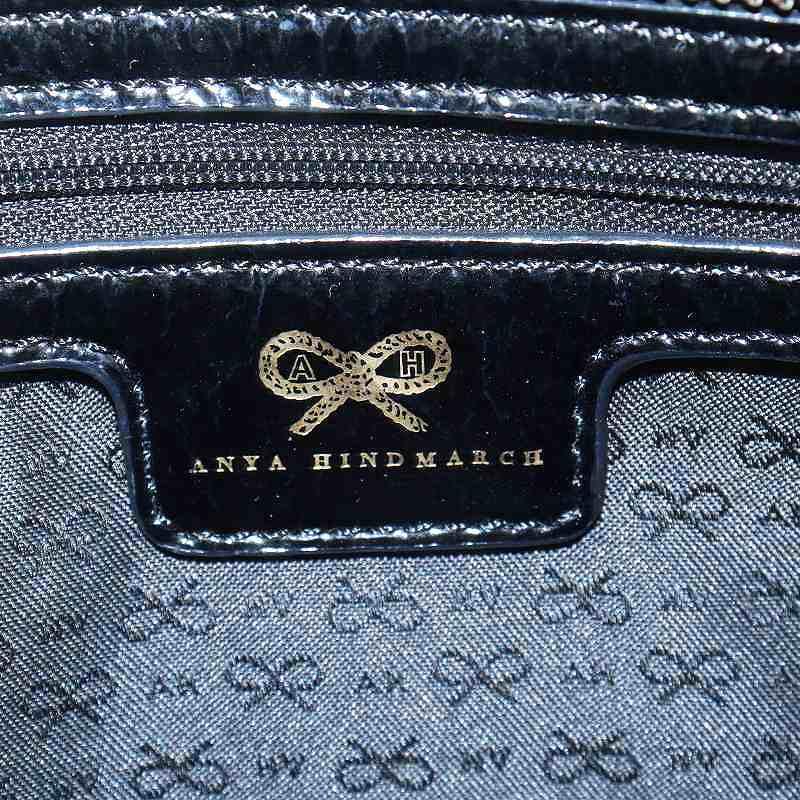 アニヤハインドマーチ ANYA HINDMARCH カーカー CARKER ハンドバッグ