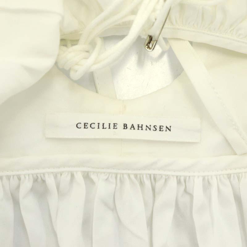 セシリーバンセン Cecilie Bahnsen HOPE TOP ブラウス 五分袖