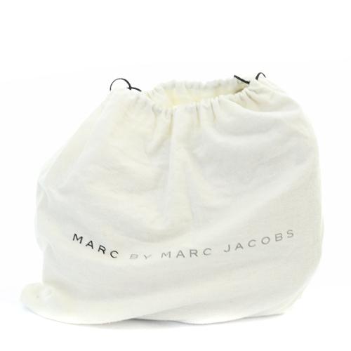 マークバイマークジェイコブス MARC by MARC JACOBS レザー ショルダーバッグ ロゴ レザー べージュ /SR31 レディース｜vectorpremium｜06