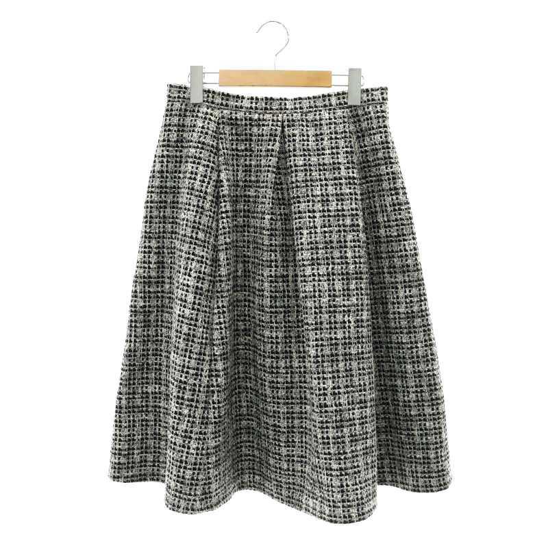 ♡TOCCA♡新品タグ付き　ひざ丈ツイードスカート ☆TOCCA/トッカ ツイードスカート☆