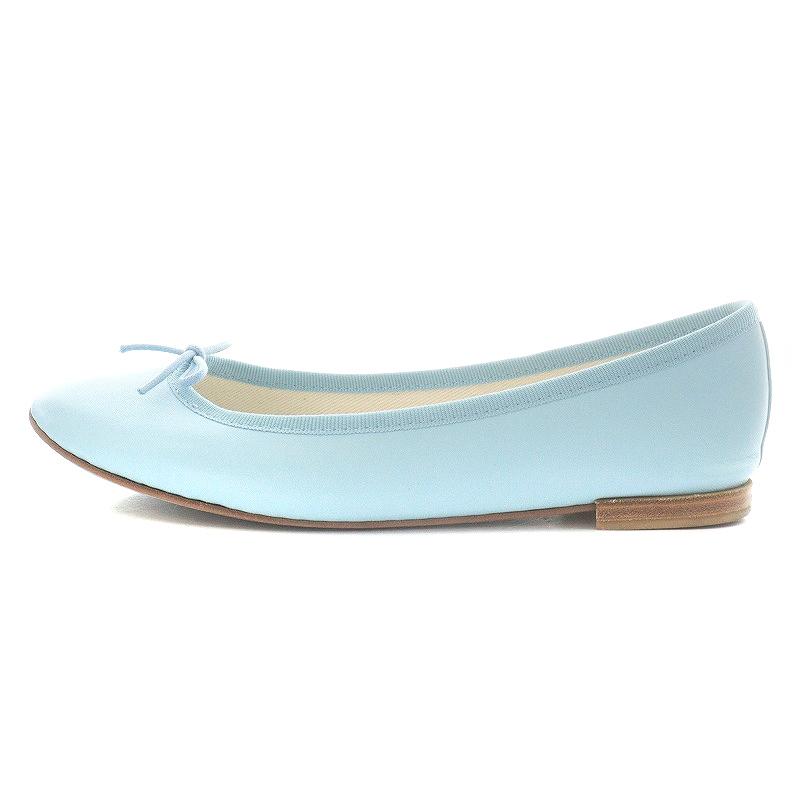 新品 未使用 レペット シューズ ブルー 36.5 新品 未使用 レペット シューズ ブルー 36.5 - メルカリ