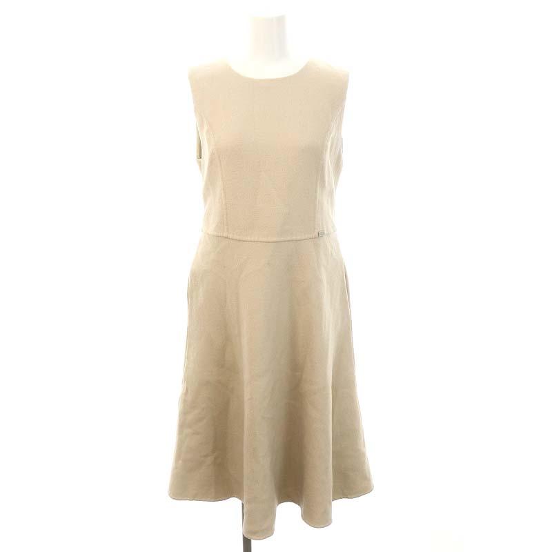 フォクシー ワンピース カシミヤ ノースリーブ 40