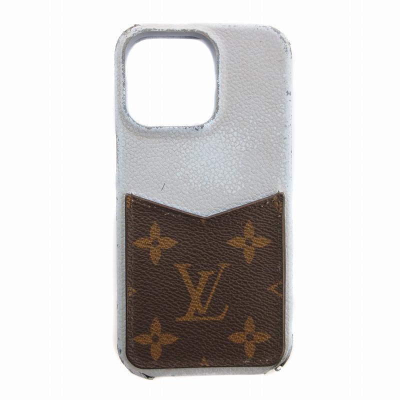 ルイヴィトン LOUIS VUITTON iPhoneケース iPhone13Pro モノグラム 
