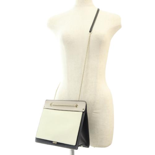 FURLA フルラ チェーンショルダー クロスボディ ショルダーバッグ ロゴ 