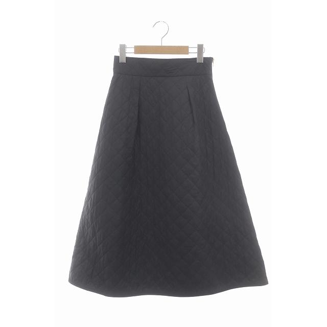 ブルーレーベルクレストブリッジキルティングスカートリバーシブル