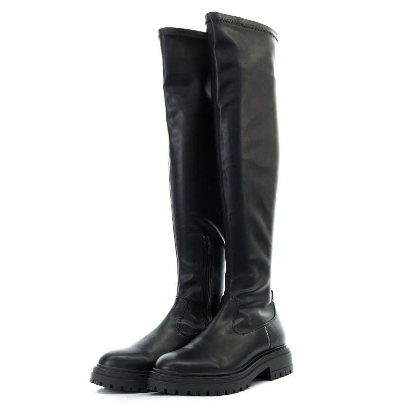 リリーブラウン Lily Brown 23AW ストレッチニーハイブーツ ロング 
