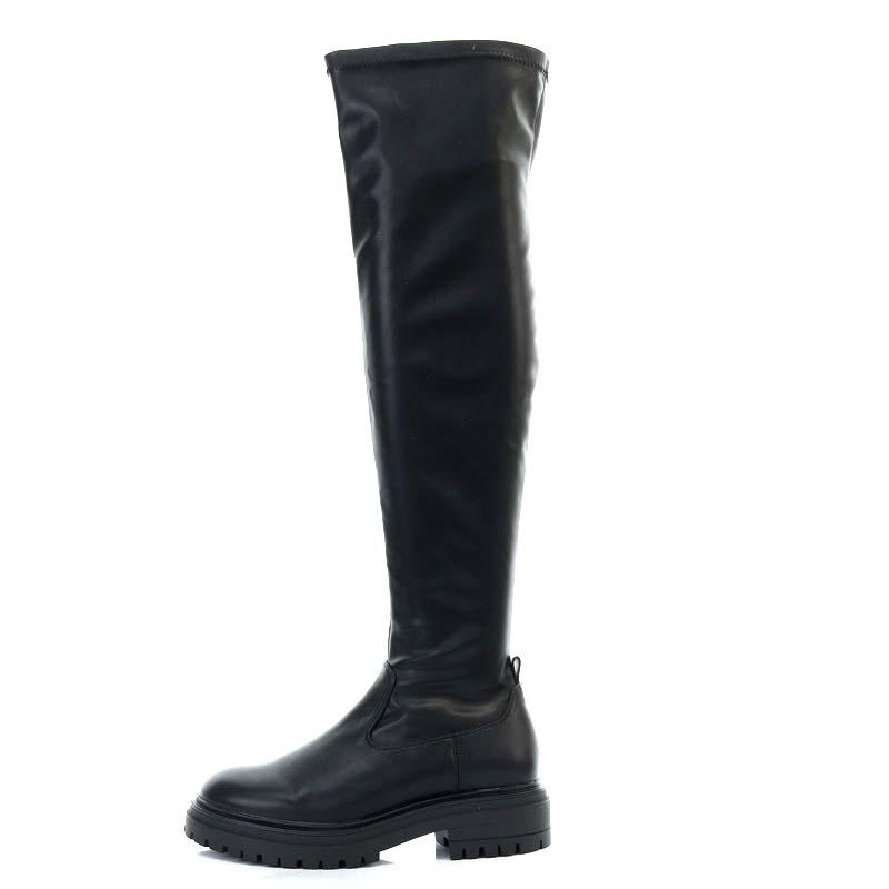 リリーブラウン Lily Brown 23AW ストレッチニーハイブーツ ロング 
