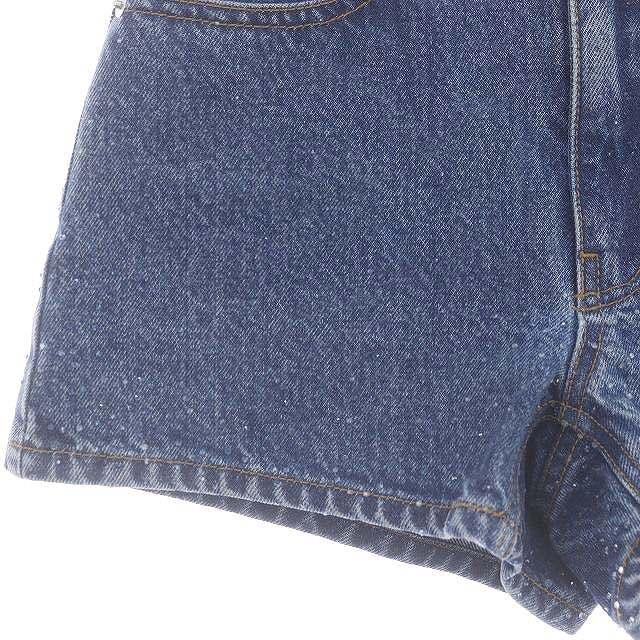 アレキサンダーワン ALEXANDER WANG ラインストーン ミッドライズ 