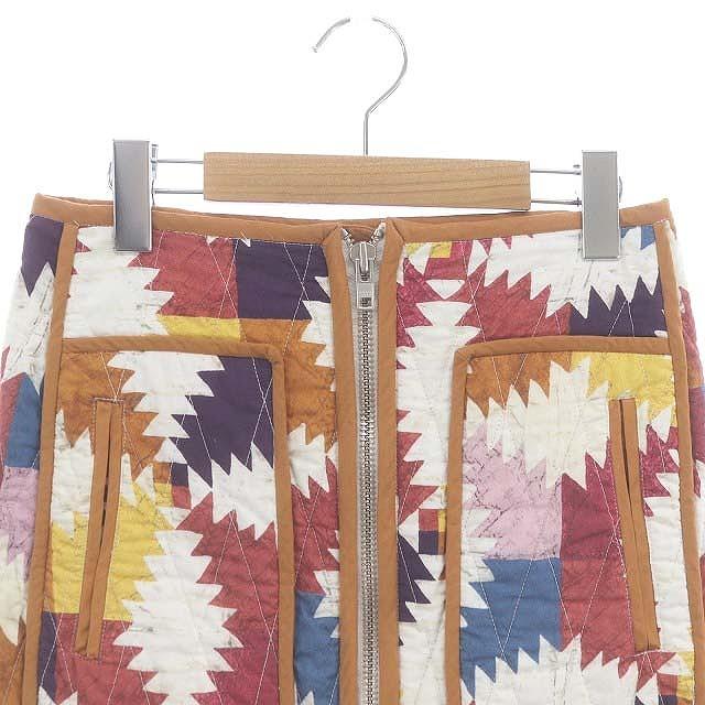 ISABEL MARANT ÉTOILE イザベルマラン パッチワークキルト