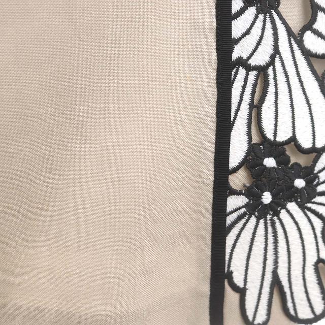 アドーア ADORE 20SS ドローイングフラワー レース Aライン スカート  