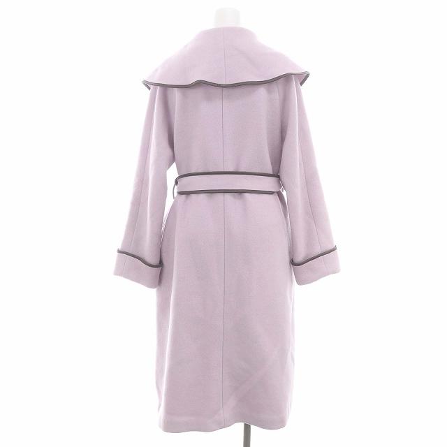 クードシャンス CdeC COUP DE CHANCE 日本製 パイピングデザインウール