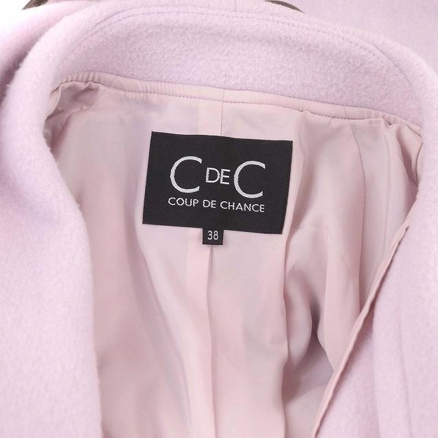 クードシャンス CdeC COUP DE CHANCE 日本製 パイピングデザインウール