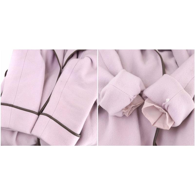 クードシャンス CdeC COUP DE CHANCE 日本製 パイピングデザインウール