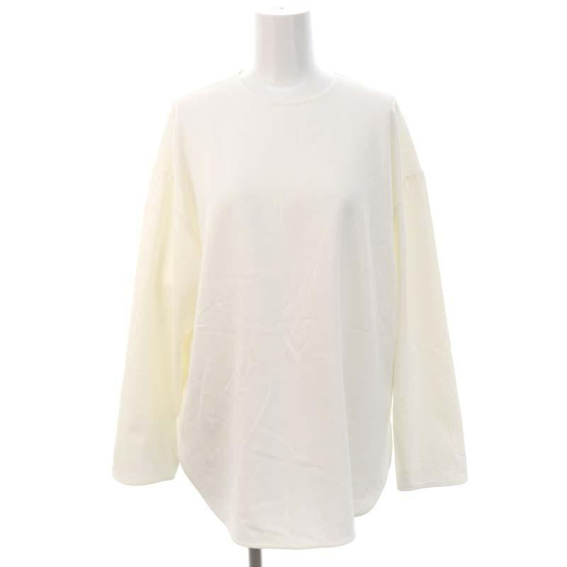 ヨリ yori 23AW mark down ウォーム裏起毛Tee Tシャツ 
