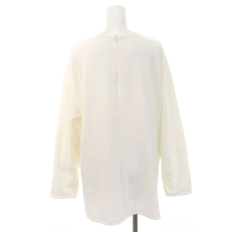 ヨリ yori 23AW mark down ウォーム裏起毛Tee Tシャツ 