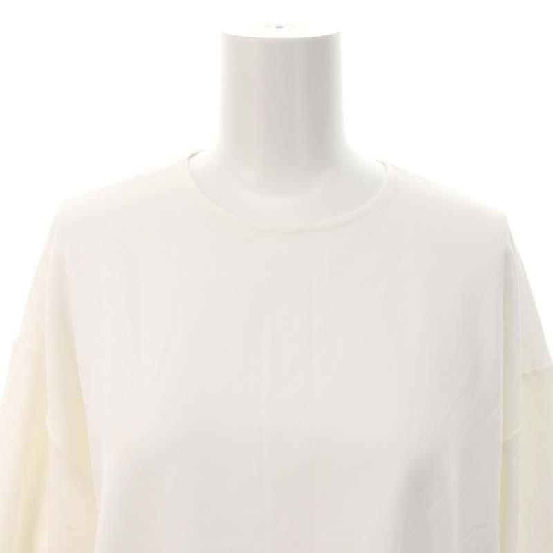 ヨリ yori 23AW mark down ウォーム裏起毛Tee Tシャツ 