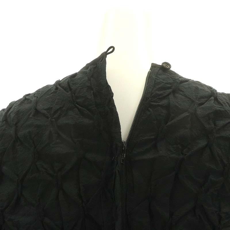 リムアーク rim.ark JQ washer processing tops ブラウス ジャガード 