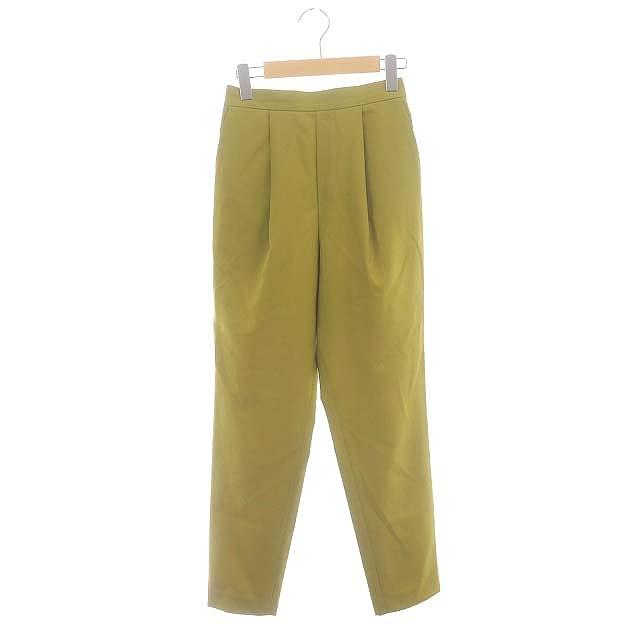 エンフォルド ENFOLD 22SS TROUSERS ウールトロゴムジョッパーズパンツ  