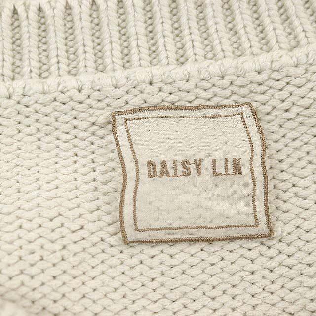 カシミアFOXEYニット40ベージュDAISY LIN For FOXEY カシミアFOXEYニット40ベージュDAISY LIN For FOXEY