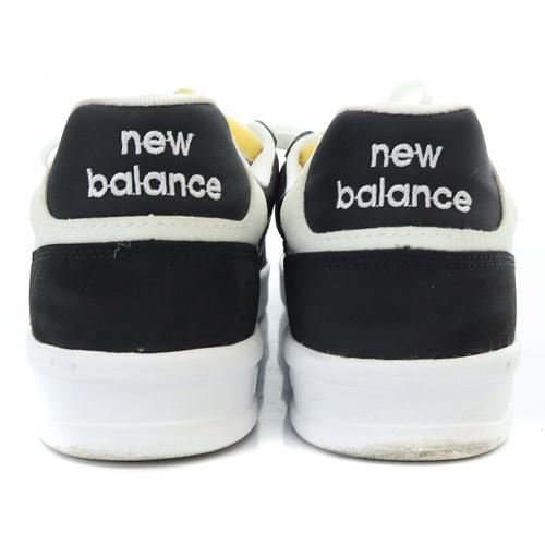 ニューバランス NEW BALANCE CT300BW3 スニーカー ロゴ 24.5cm 黒 ブラック 白 ホワイト /SR34 レディース｜vectorpremium｜07