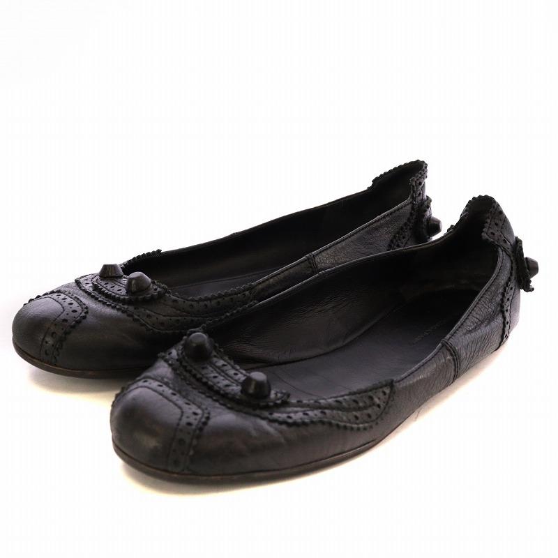 バレンシアガフラットシューズ