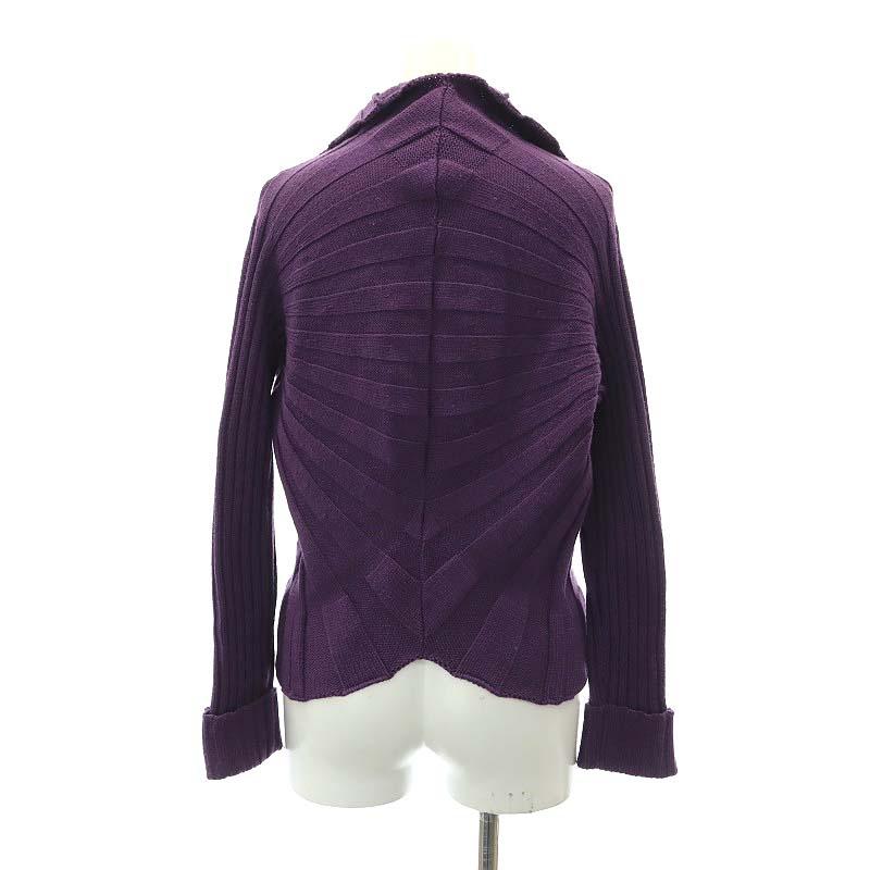 ヴァレンティノ ヴァレンチノ VALENTINO リブフリルニットボレロ  