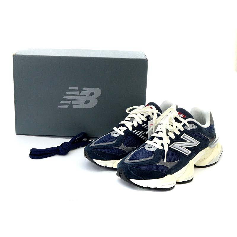 未使用品 ニューバランス NEW BALANCE 23SS 90/60 Navy 90/60 ネイビー スニーカー ローカット US6.5 24.5cm U9060ECB /YO16 レディース｜vectorpremium｜06