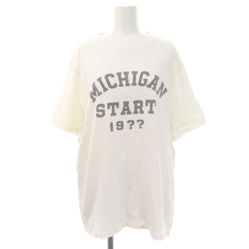 レミレリーフ REMI RELIEF 23SS アパルトモン 別注 MICHIGAN START T 