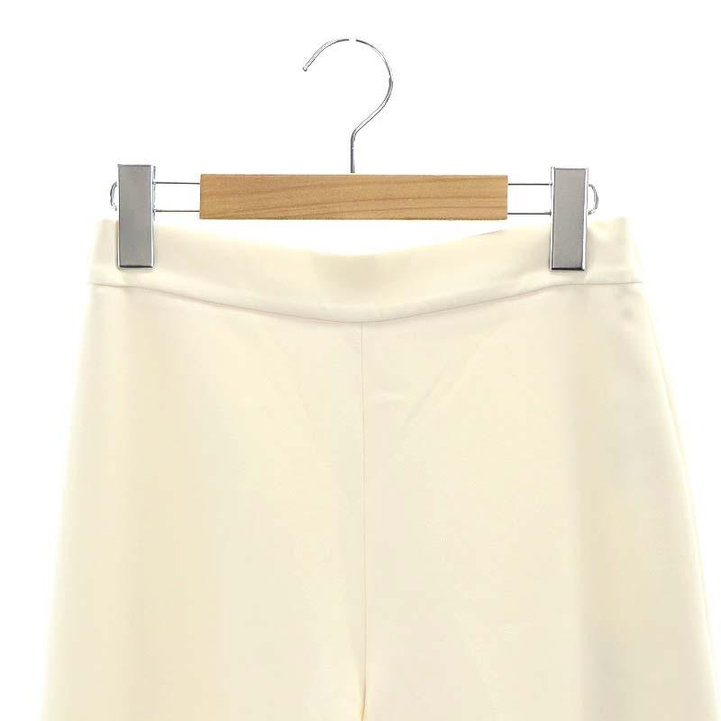 プラージュ Plage 23AW Double Cloth Wide パンツ ワイド イージー 36  