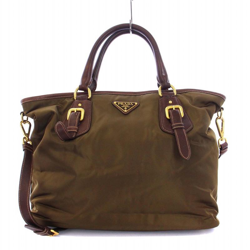 プラダ テスート トートバッグ ハンドバッグ ショルダーバッグ  
