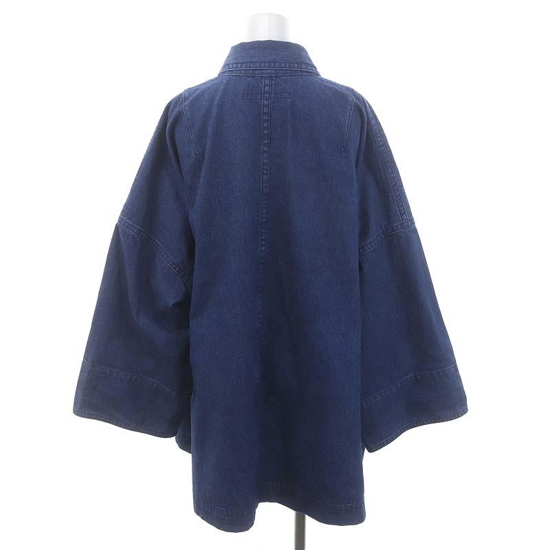 Framework【23SS】美品BLUE DENIM テントラインカバーオール