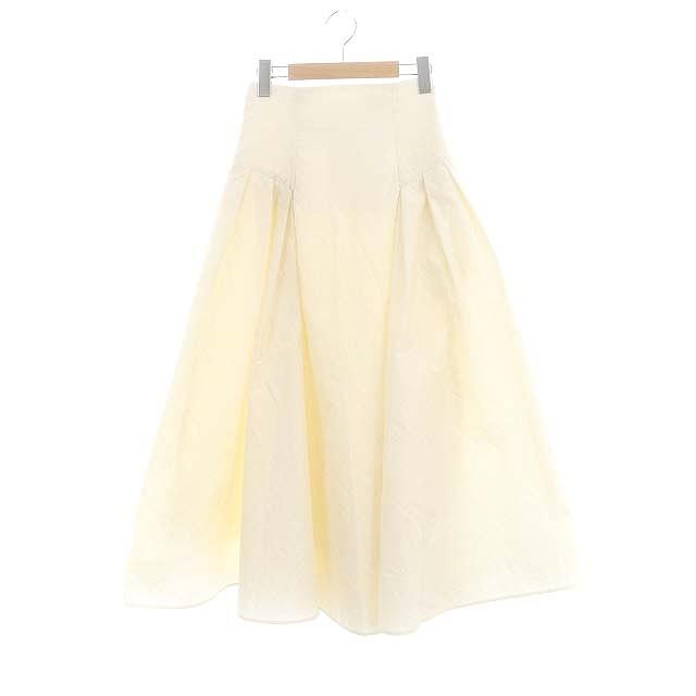 フレイアイディー FRAY I.D 23SS ダイヤキルティングジャガードフレア  