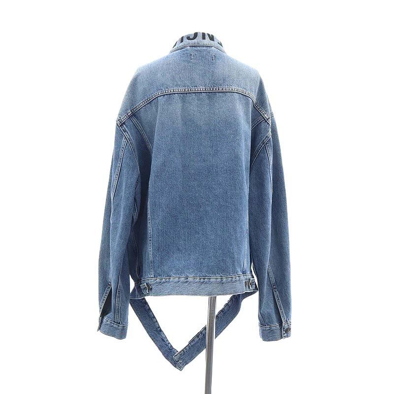 BALENCIAGA バレンシアガGジャンデニムジャケットロゴジージャン