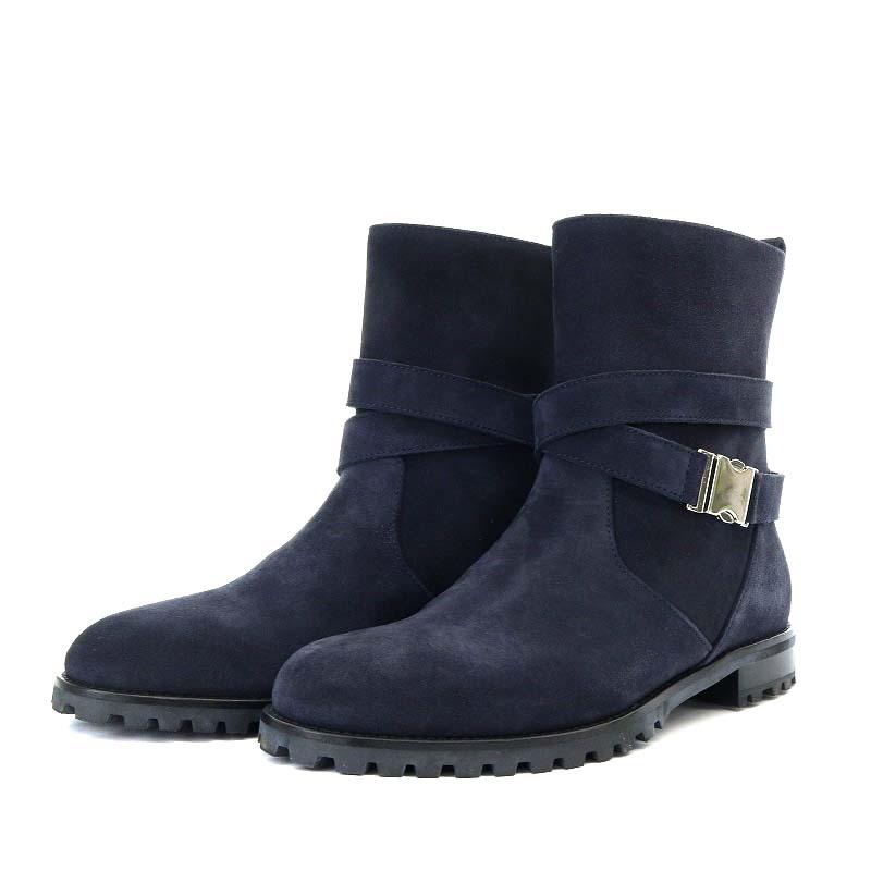 マロノブラニク濃紺ネイビーサイズ7,24cm