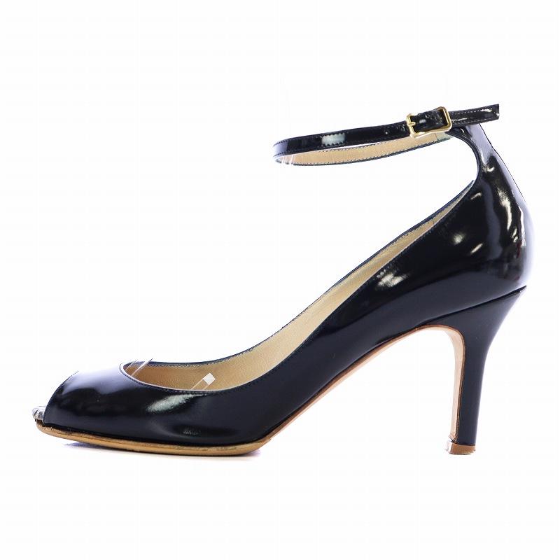 PELLICO オープントゥ サンダル 36.5 8cmヒール