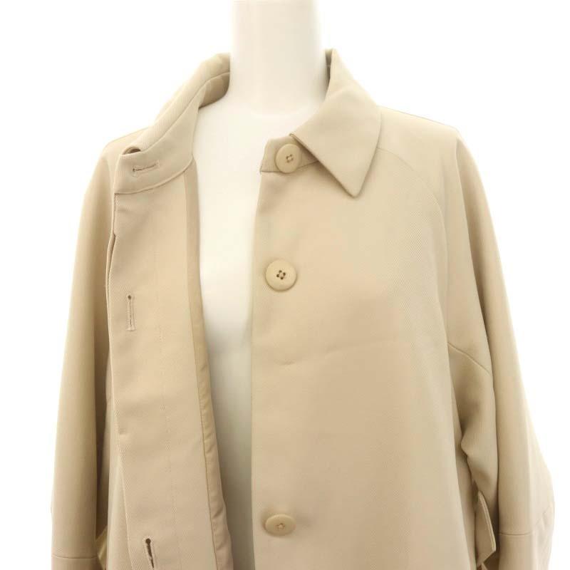 アメリヴィンテージ 21AW BOTTLE WAVE SLEEVE COAT ステンカラーコート 