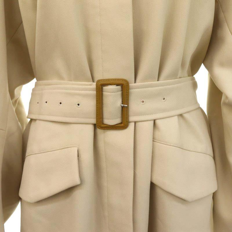 【美品】Ameri BOTTLE WAVE SLEEVE COAT Ameri（アメリ）の「BOTTLE WAVE SLEEVE COAT（トレンチコート