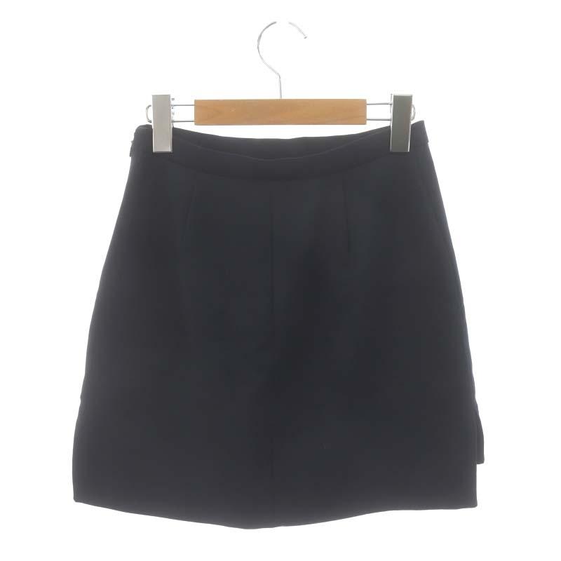 ロザリームーン Rosarymoon Irregular Mini Skirt スカート ミニ 台形  