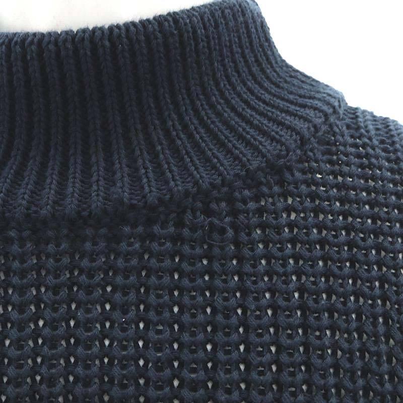 アパルトモン ドゥーズィエムクラス アゼ Border Knit ニット セーター 長袖 ハイネック ボーダー ネイビー アイボリー ■OS レディース｜vectorpremium｜08