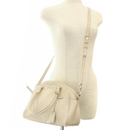 【良品】kate spade PXRU5135 2WAY ハンドバッグ ショルダ kate spade NEW YORK ケイトスペード KATE SPADE シダー