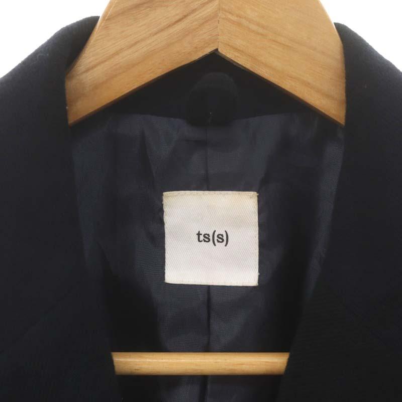 ティーエスエス ts(s) チェック柄総裏地2Bジャケット テーラード 2B 